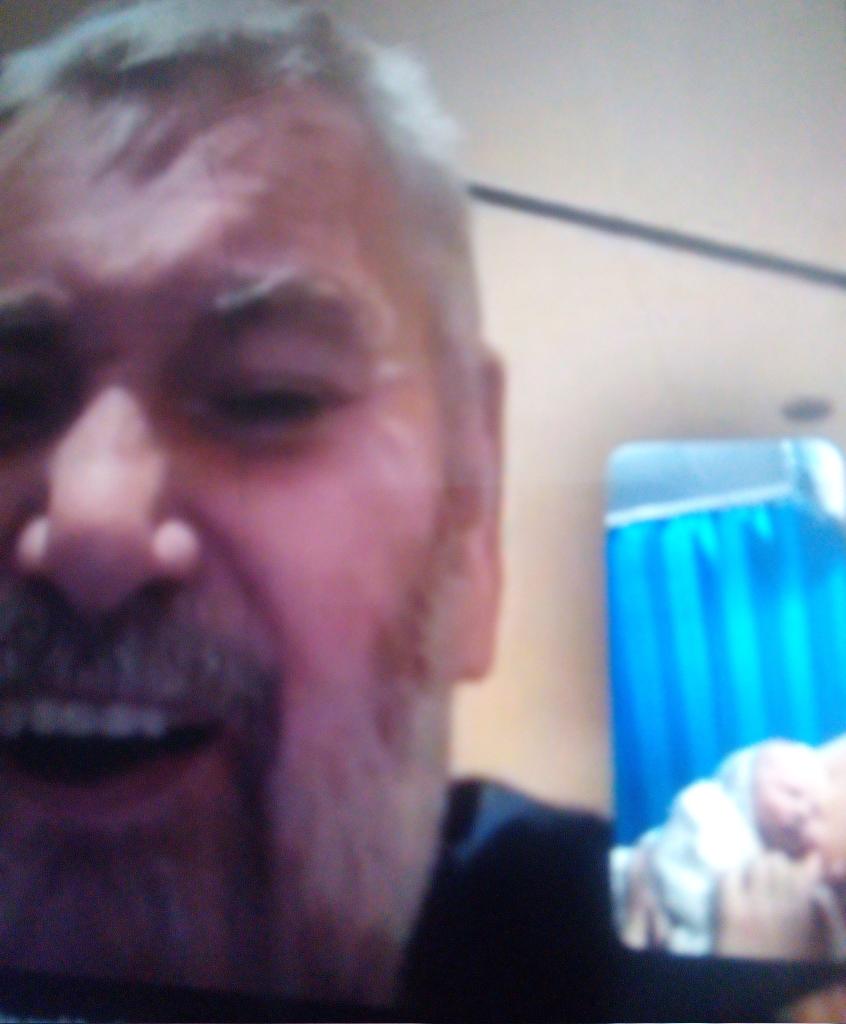 This time two years ago waiting for our connection flight in Quatar to Sydney to watch the toffees play two games...and news of the birth of my grandson. The picture shown was when he was born..the first one I received the fuckers sent me Harvey Price as a baby 🤣🤣time flies....