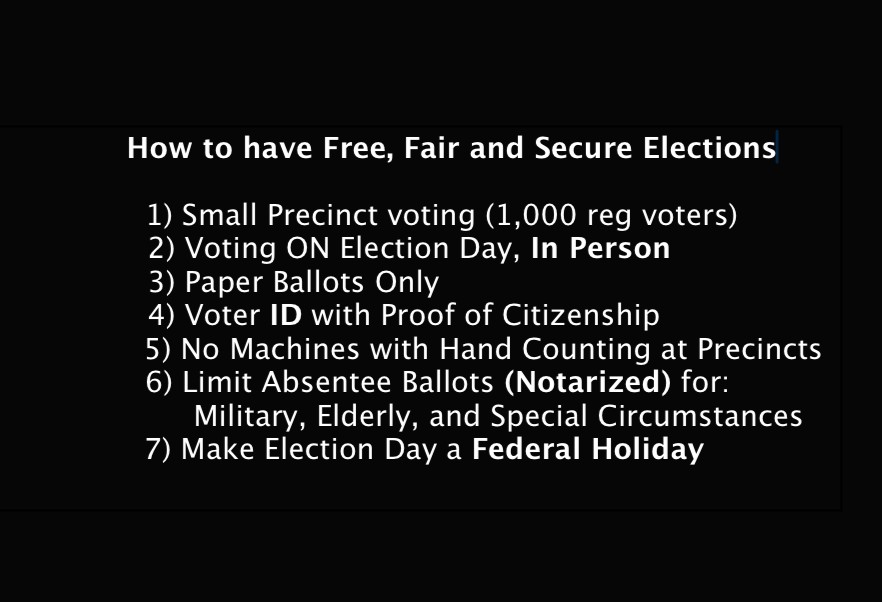 galts1teaparty's tweet image. Reminder:  #OneDayOneVote