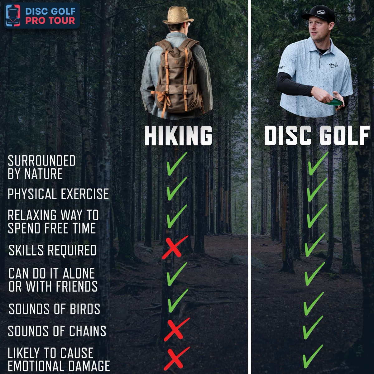 Make sure to get out and enjoy nature today (emotional damage not required) 😂

Happy National Take A Hike Day!