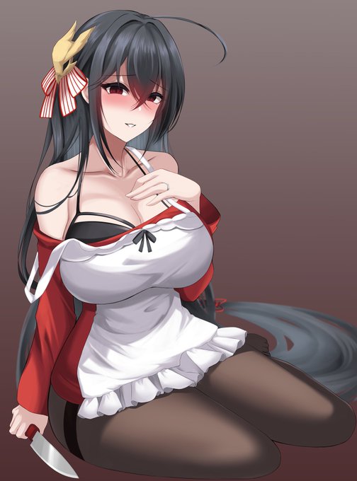 「ずっと一緒ですよ、指揮官様♡」 