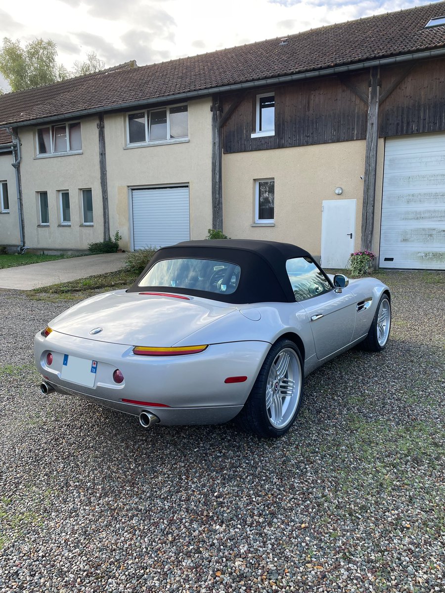 AutoSpaFR's tweet image. Mise à jour esthétique d’une Z8, trop peu courante sur nos routes. 

Environ 5700 exemplaires ont été produits dont 555 Alpina. 

(PS : je cherche une personne pour me refaire mon site web)