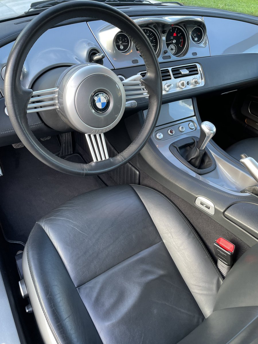 AutoSpaFR's tweet image. Mise à jour esthétique d’une Z8, trop peu courante sur nos routes. 

Environ 5700 exemplaires ont été produits dont 555 Alpina. 

(PS : je cherche une personne pour me refaire mon site web)