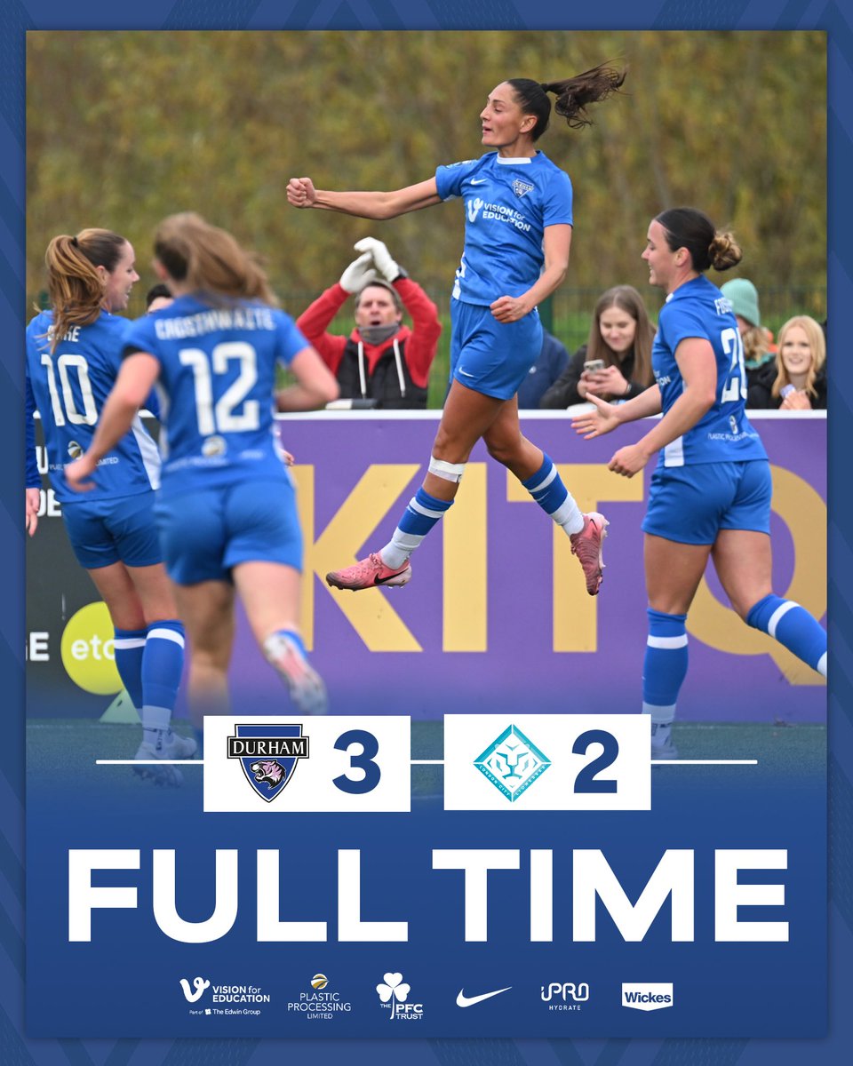 Durham Women FC tweet media