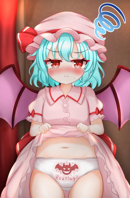 skebでレミリアを描かせていただきました!
ありがとうございました! 