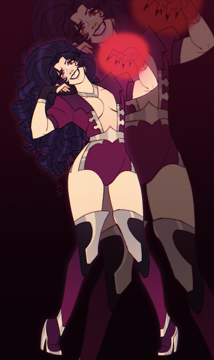 And Cassiopeia's most fearsome foe! A Bad Bitch!