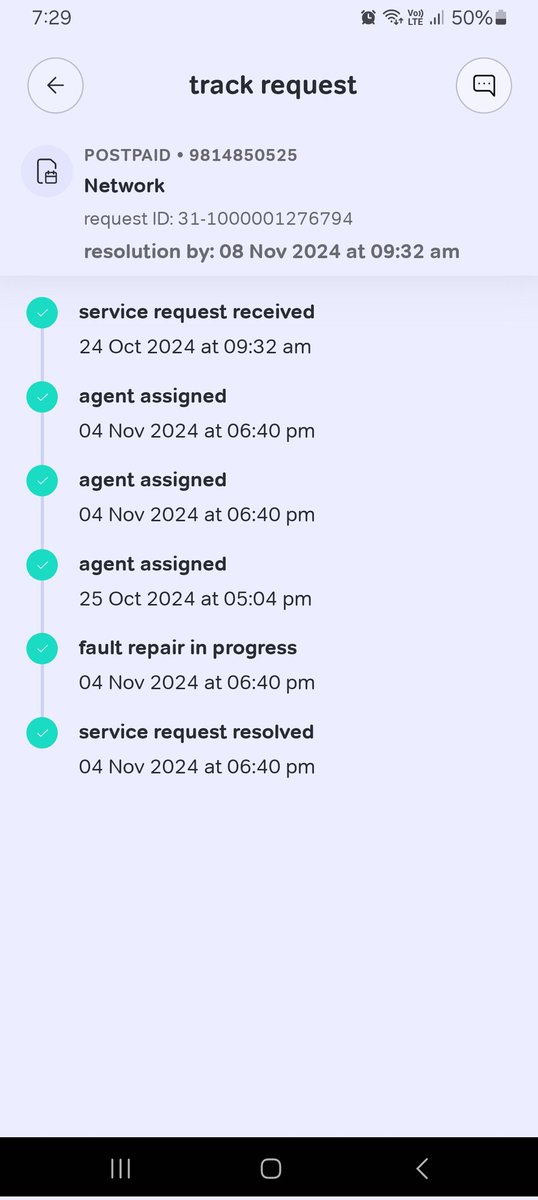 SINGHBISE's tweet photo. @airtelindia @Airtel_Presence @airtelnews #airtel #ceoairtel
Fake resolution submitted by airtel team I am suffering last 2 months I am not able to call any one https://t.co/0TSuznDE1a