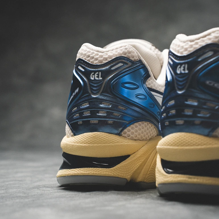 ASICS GEL-KAYANO 14 “Cream/Denim Blue” (アシックス ゲルカヤノ