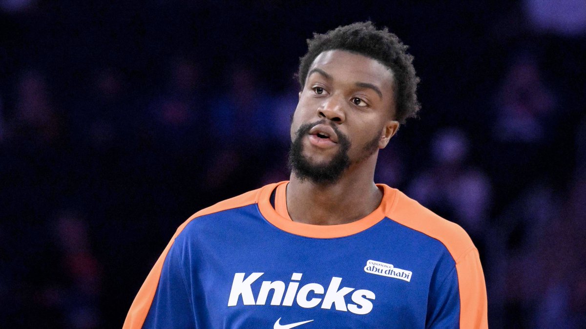 🧵 It's a Knicks vs. #Nets rematch tonight, so I wanted to write up a small thread on Ariel Hukporti.

The Knicks center played 30 minutes in the Knicks' win on Friday. He finished with 7/4/3 and 4 blocks, but his impact went beyond the box score.