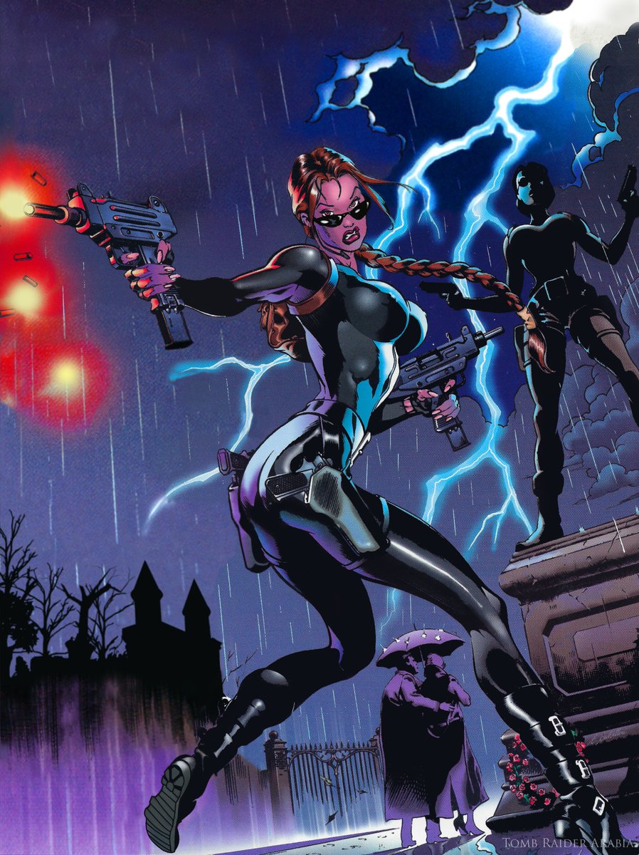 Tomb Raider Arabia tweet media