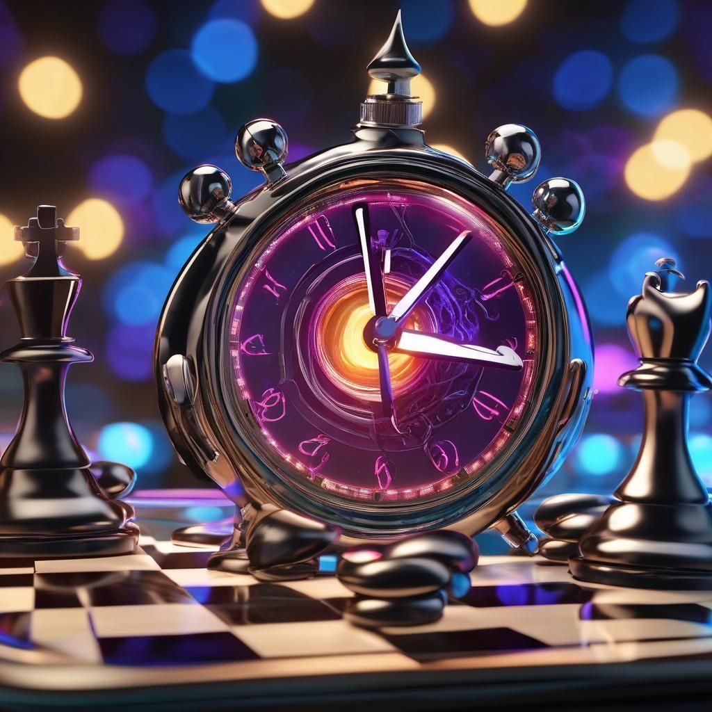 NesrineDarragi's tweet image. Chess Moves: 9-  “Adapting Under Pressure”

Chess is a game of adaptability, especially under time pressure. In business, I’ve learned that quick adaptations in high-pressure situations are essential for success.

#Adaptability #PressureManagement #ChessThinking