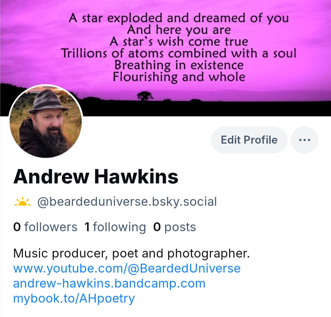 𝔸𝕟𝕕𝕣𝕖𝕨 ℍ𝕒𝕨𝕜𝕚𝕟𝕤 ❤️🌍 tweet media