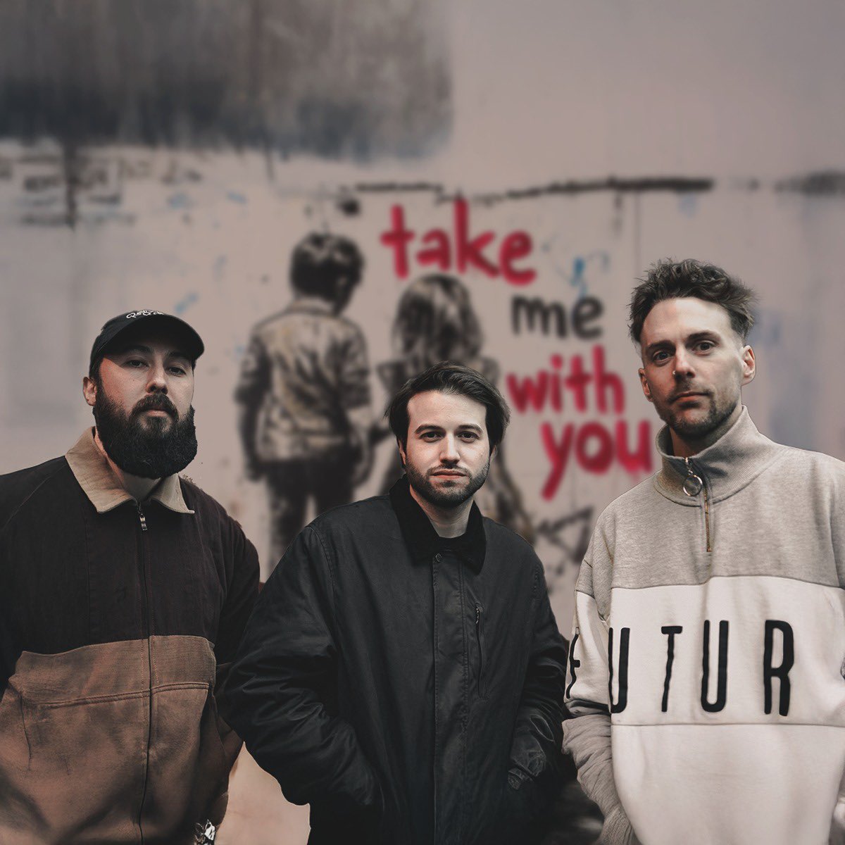 WeRBackOnEarth's tweet photo. Big thanks to @_walwin for this killer photo—props for nailing it even though it was raining cats and dogs in London that day. 🌧️

📸: @_walwin 

#TakeMeWithYou #newmusicalert #outnow #supportlocalbands #backonearth #poppunkisnotdead #londonvibes #poppunk #itsnotaphase https://t.co/0UXzBg2u8A