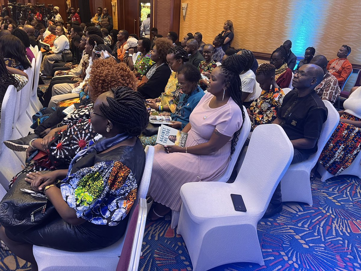 At the book launch of <a href="/MarthaKarua/">Martha Karua</a> 

Iron lady
Kenya’s avenger
Our mother,strong woman
Resilient woman
Opener of the gates
Undying Sacrifice
Selfless woman
Africas Phoenix
Integrity pillar
Sweet spirit

#MarthaAgainstTheTide