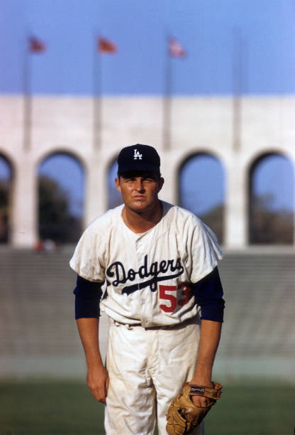 "Mr. Rickey almost signed me for the Pittsburgh Pirates, but I decided I didn't want to be a bonus baby."
Don Drysdale
In the first All-Star Game played west of St. Louis, the AL All-Stars defeat the NL , 5–3, before 55,105 fans at the L.A. Coliseum. The game is the second of two