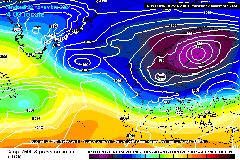 PvForecast's tweet image. EC komt met #polarlow donderdagavond nacht op vrijdag nu