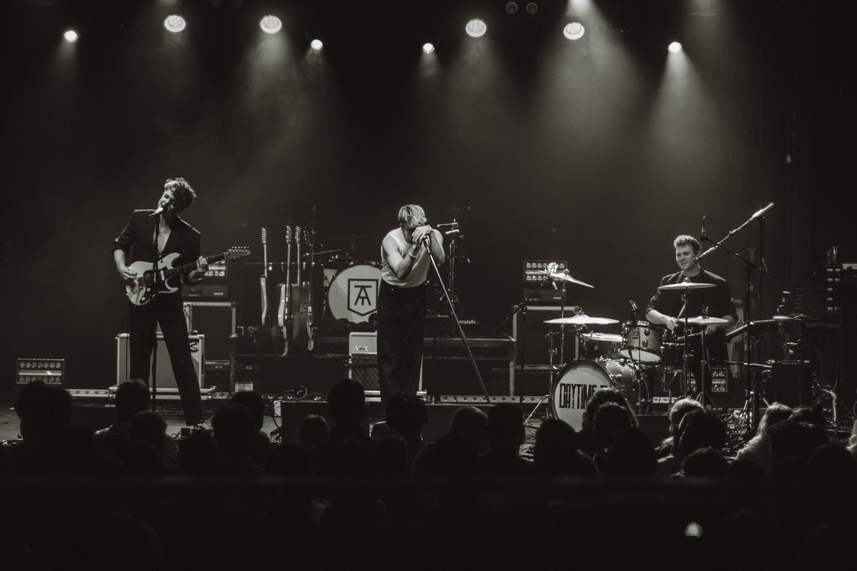 This tour is blowing our minds! The energy you’re throwing back at us every single night is off the scale and London was one of our favourite shows we’ve played. Next up, Birmingham tonight and then we head for Scotland 🖤💥x
