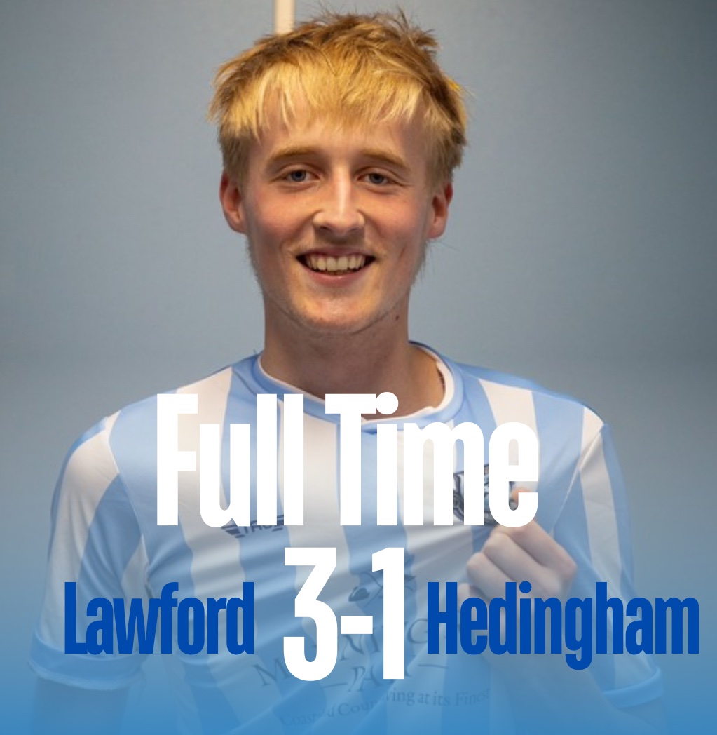 Following yesterdays win, that’s now 7 league games without defeat✅

Our goals came from:
Luke Powell⚽️
Macorley Watson⚽️
Aaron Debenham⚽️