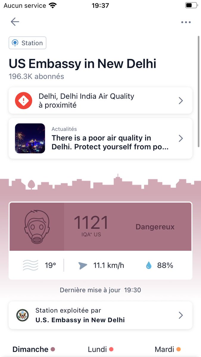 Currently … in Delhi …