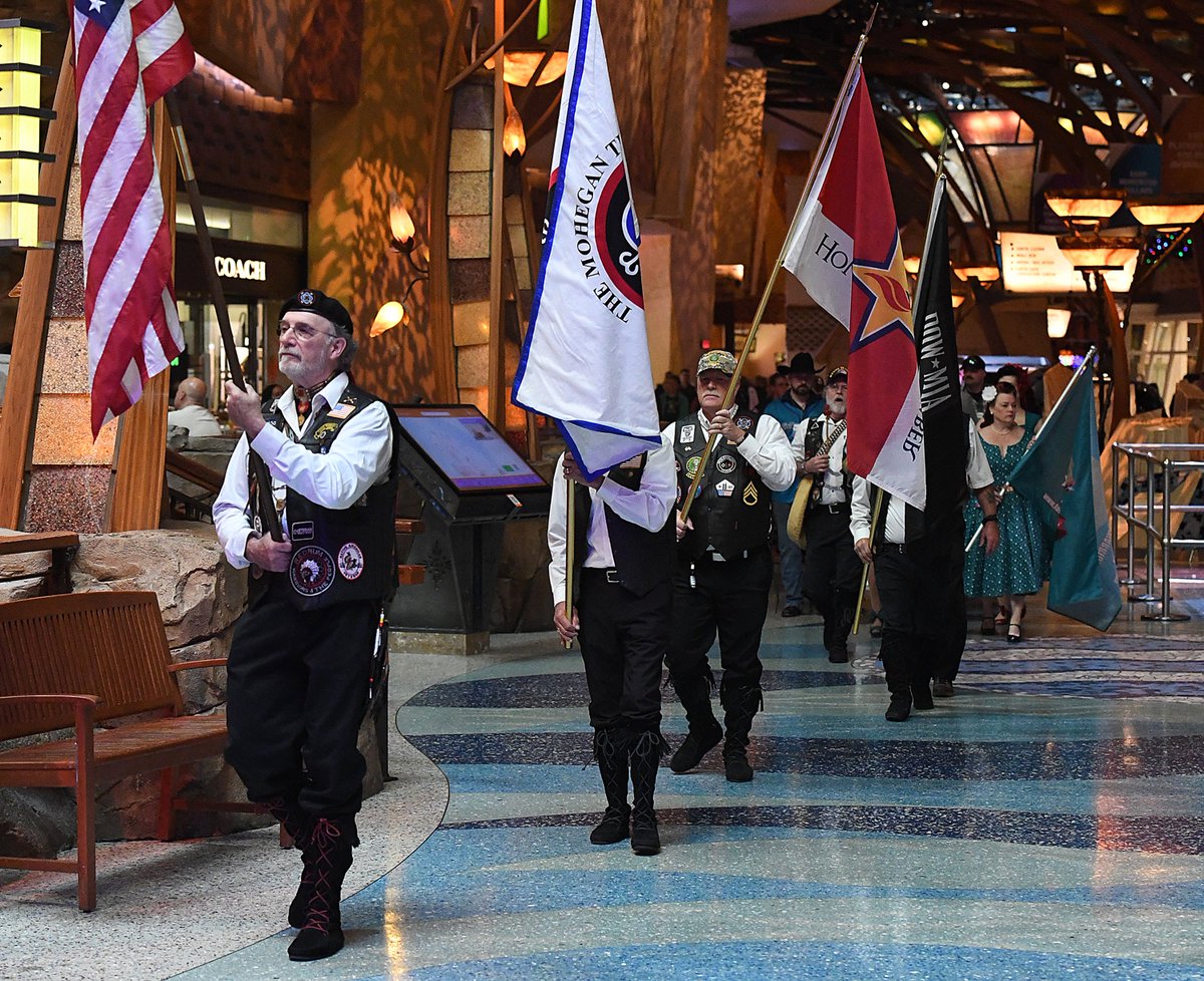 ‘Vets Rock’: Mohegan Sun celebrates decade of support for veterans. Go to theday.com/local-news/202… for the story and more photos. <a href="/thedayct/">The Day</a>