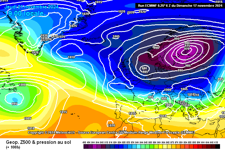 PvForecast's tweet image. EC komt met #polarlow donderdagavond nacht op vrijdag nu