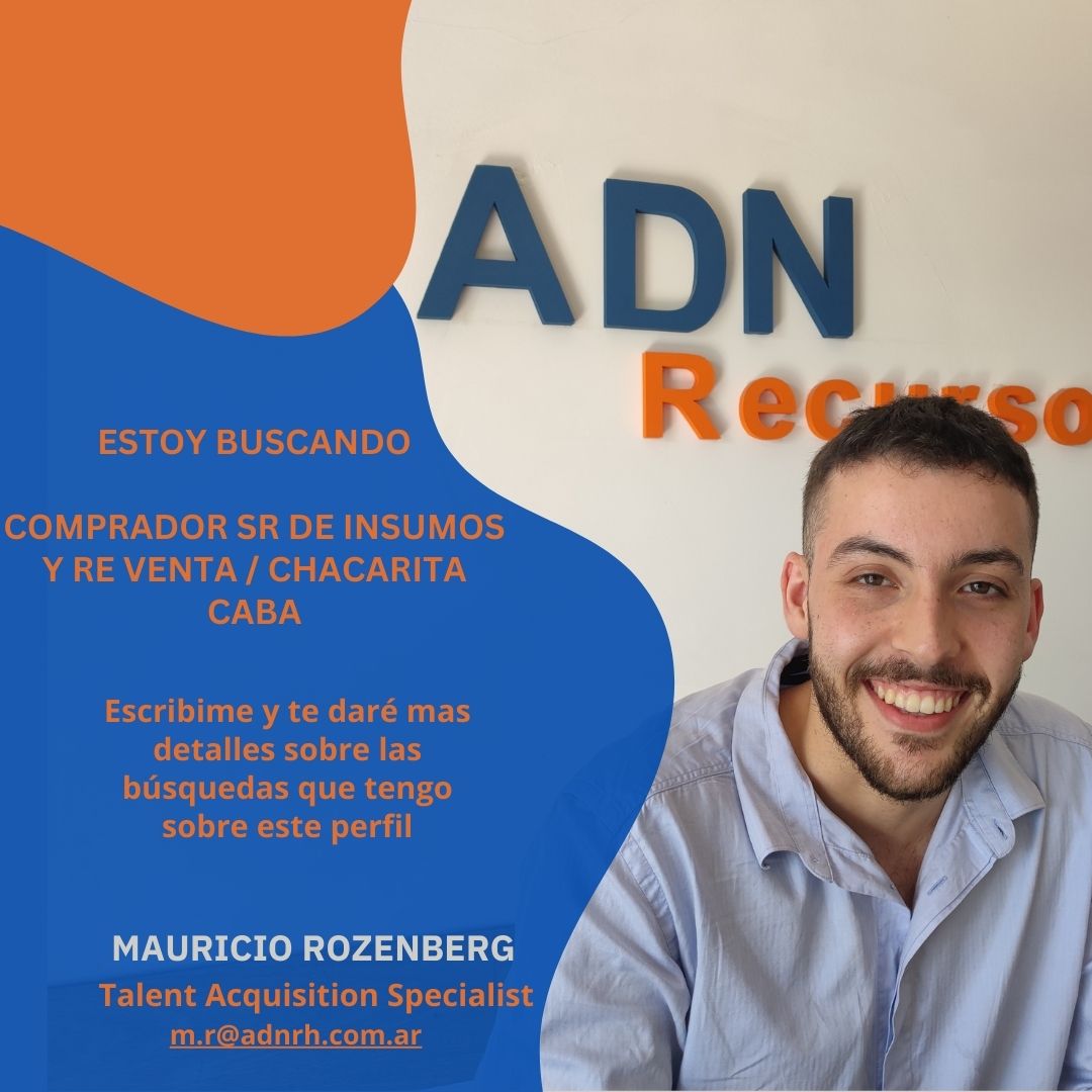 ADN Recursos Humanos - Búsqueda Laboral

adnrh.com.ar

#ADNrecursoshumanos #oportunidadlaboral #busquedalaboral #trabajo #recursoshumanos #buscotrabajo #empleo #oportunidadeslaborales #curriculum #reclutamiento #cv #busquedadetrabajo #Hiring #Argentina #Tecnologia