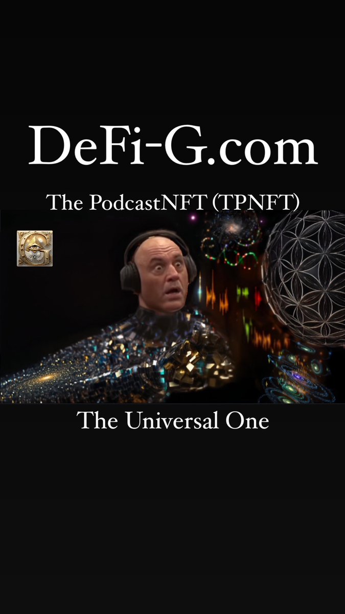 DeFi_G_'s tweet photo. @4biddnKnowledge Terryology, Mayne !!!
#ThePodcastNFT #TPNFT
#DeFiG #Gcoin $DeFi https://t.co/kHqoscPI0c