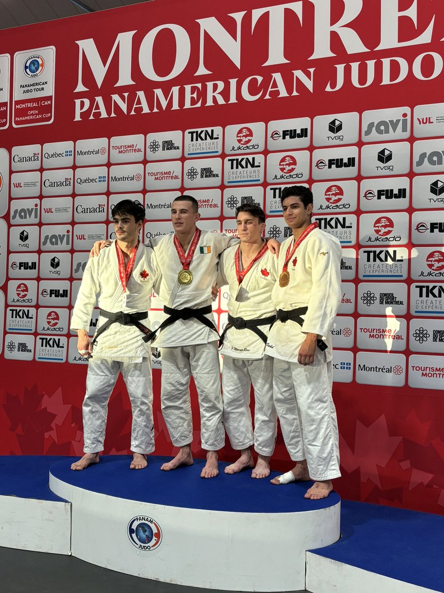 Great shift and result yesterday for <a href="/Joshuagreen1999/">Joshua Green</a> A great finish to the year for international competing and a solid reward for his continued hard work. Big thanks to <a href="/LukePreston_CJC/">Luke Preston</a> <a href="/CamberleyJC/">Camberley Judo Club</a> <a href="/IrishJudo/">Irish_Judo</a> #MontrealChamp🥇