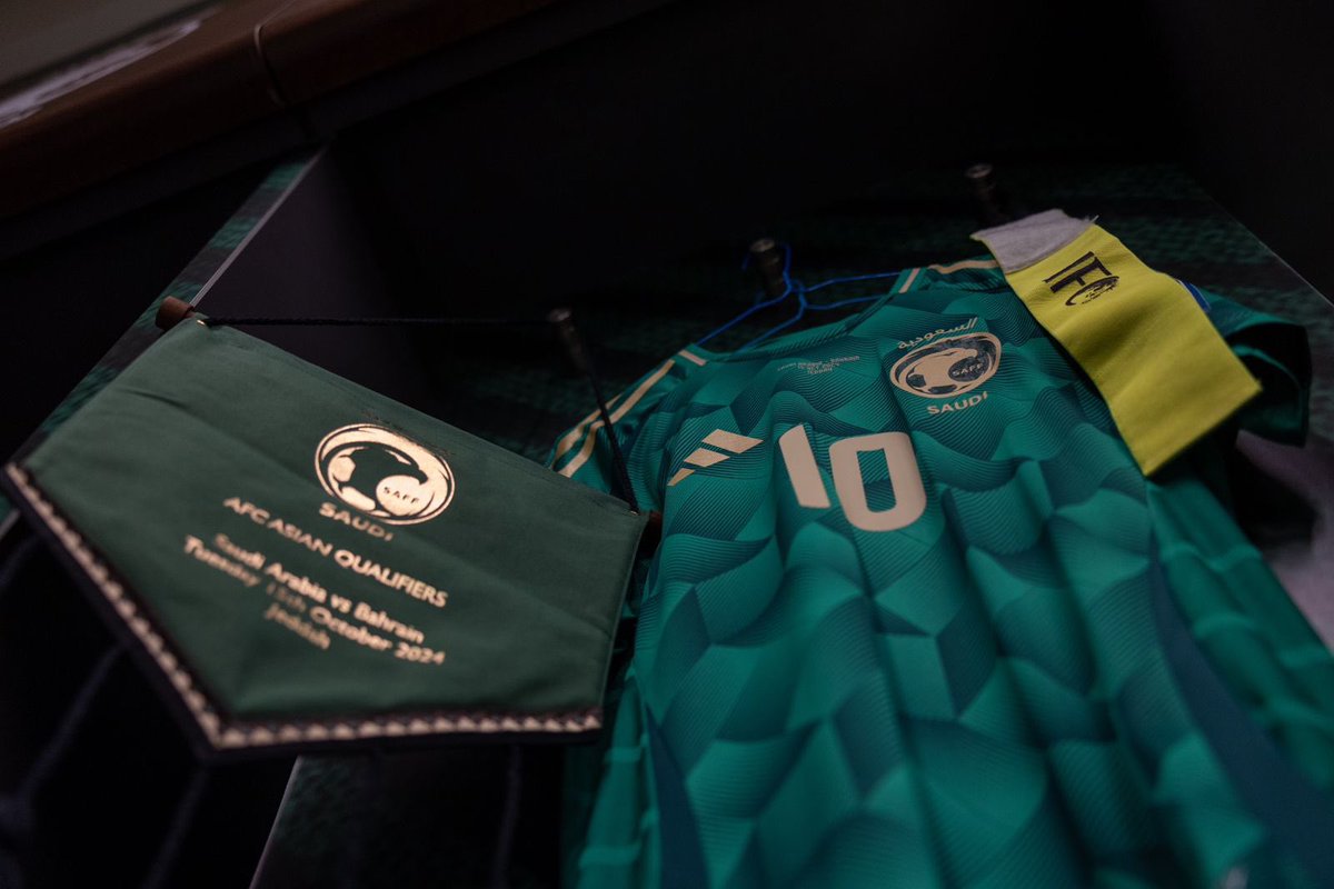 🚨 سحب على قميص المنتخب السعودي الأساسي 💚

• الشروط:
- مُتابعة
- ريتويت للتغريدة
- منشن تحت التغريدة

السحب موثّق بالفيديو ..
موفقين جميعًا، مع كل التمنيات بفوز #الاخضر 

#السعودية_اندونيسيا