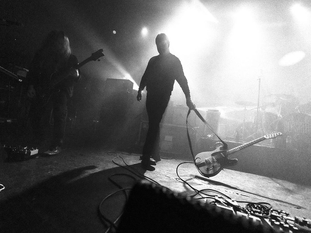 Amazing <a href="/Botanique/">Botanique</a> captured yesterday.

Tonight we blast our ears off at <a href="/ForumBielefeld/">Forum Bielefeld</a> 

See you there.

📷: Hugues De Castillo