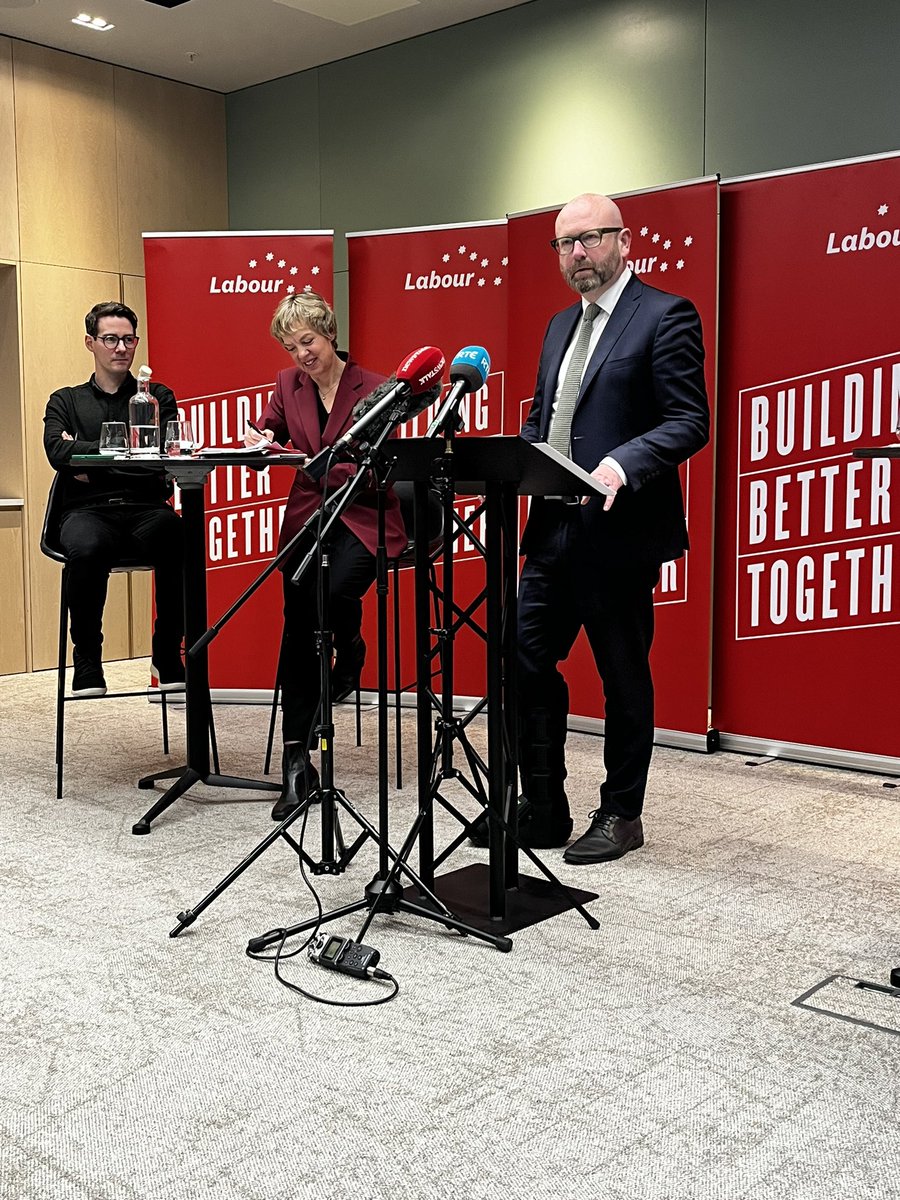 At the <a href="/labour/">The Labour Party Ireland</a> manifesto launch <a href="/geraldnash/">Ged Nash TD</a> hits out at FG’s savings account for babies, when kids can’t get occupational therapists.
“Instead of bribing them with a savings account when their child is born, why not give them access to the services a child needs now? <a href="/rtenews/">RTÉ News</a>