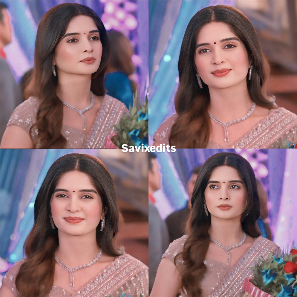 HeyHiOkBye's tweet photo. Savi tum aaj Sundar lag rahi thi saree kaha se Li mujhe link bhejna please @awesomevanshika 

#GhumHaiKisikeyPyaarMeiin https://t.co/0ETL0cCL4K