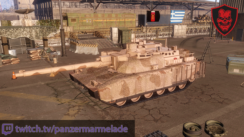 PanzerMarmelade's tweet photo. Watch the stream today and get a chance to win a permanent Leclerc Tropicalisé skin. #AW #ArmoredWarfare #ArmoredWarfareGame #Giveaway https://t.co/PCEFq1whqT https://t.co/VwvNXjQ8JP