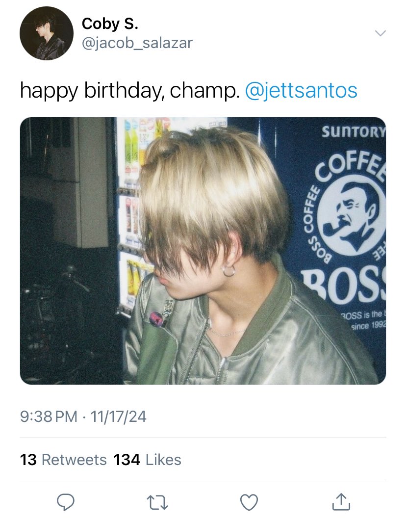 overadore's tweet image. backburner series: coby's ending 📫
ㅡ 12 months later.

no tags because this is requested :)