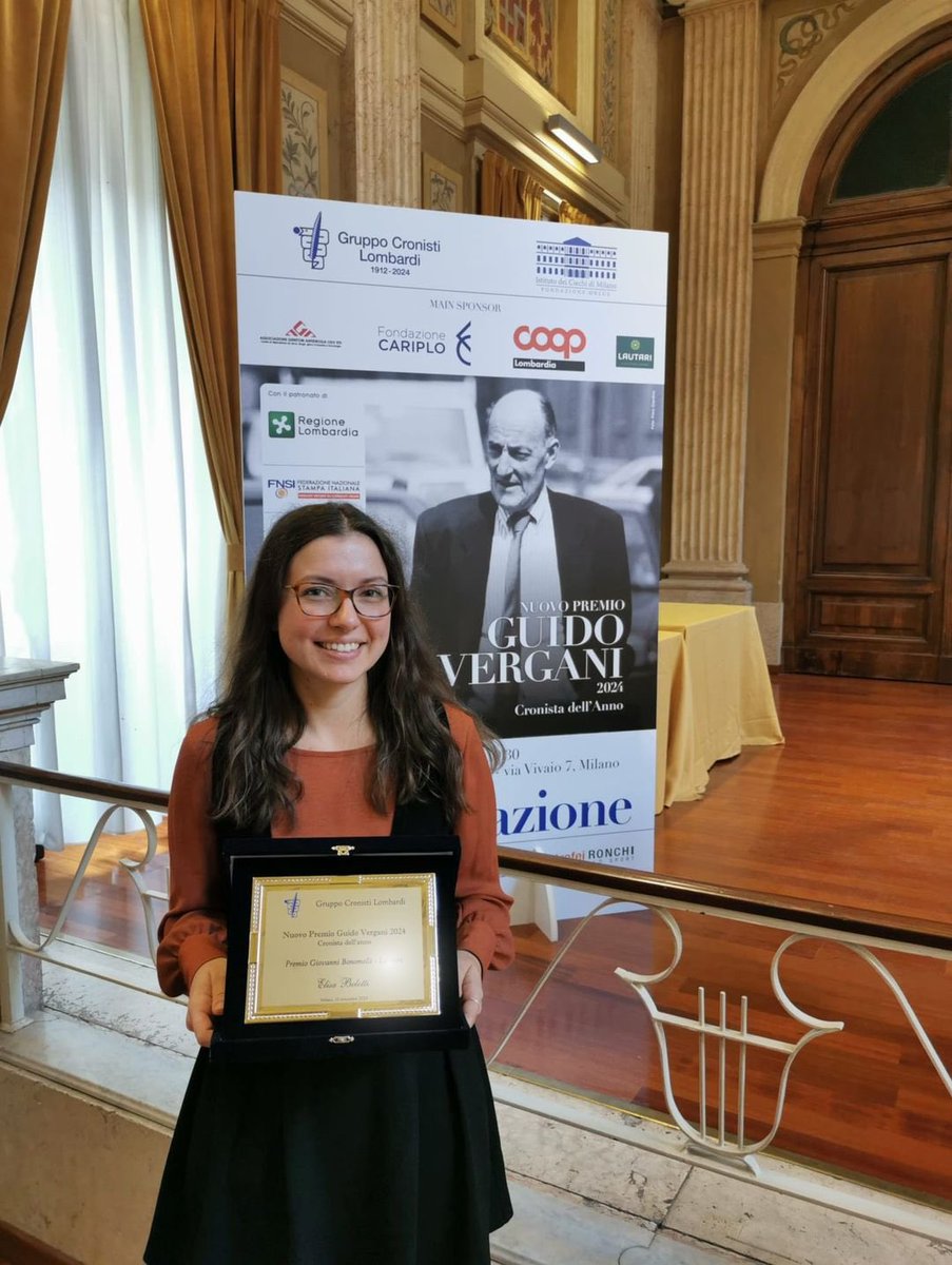 RevueDessineeIT's tweet photo. Very proud delle nostre autrici Elisa Belotti, Alice Facchini e Iris Biasio, che hanno ricevuto rispettivamente una menzione speciale del Premio Vergani per l’inchiesta “Niente da curare” e il premio Luchetta per la stampa Italiana grazie all’inchiesta “Crescere in carcere”. https://t.co/gN4f1aGMIS