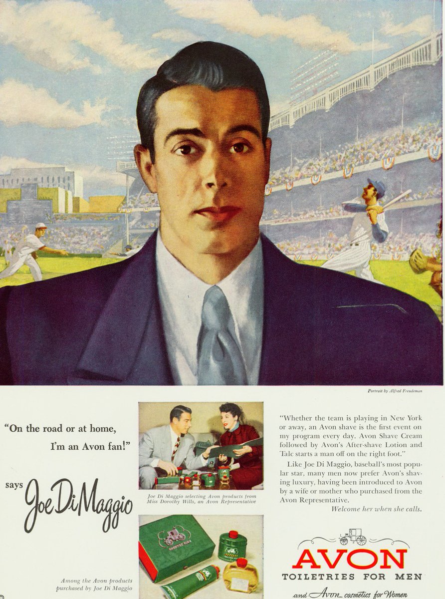 "I never, ever compared myself to Joe DiMaggio. I thought there never was a greater player in the history of baseball. For me just to be mentioned  in the same breath, boy, I always felt like I was two steps below him. I thought I could hit with anybody, but he was in my opinion