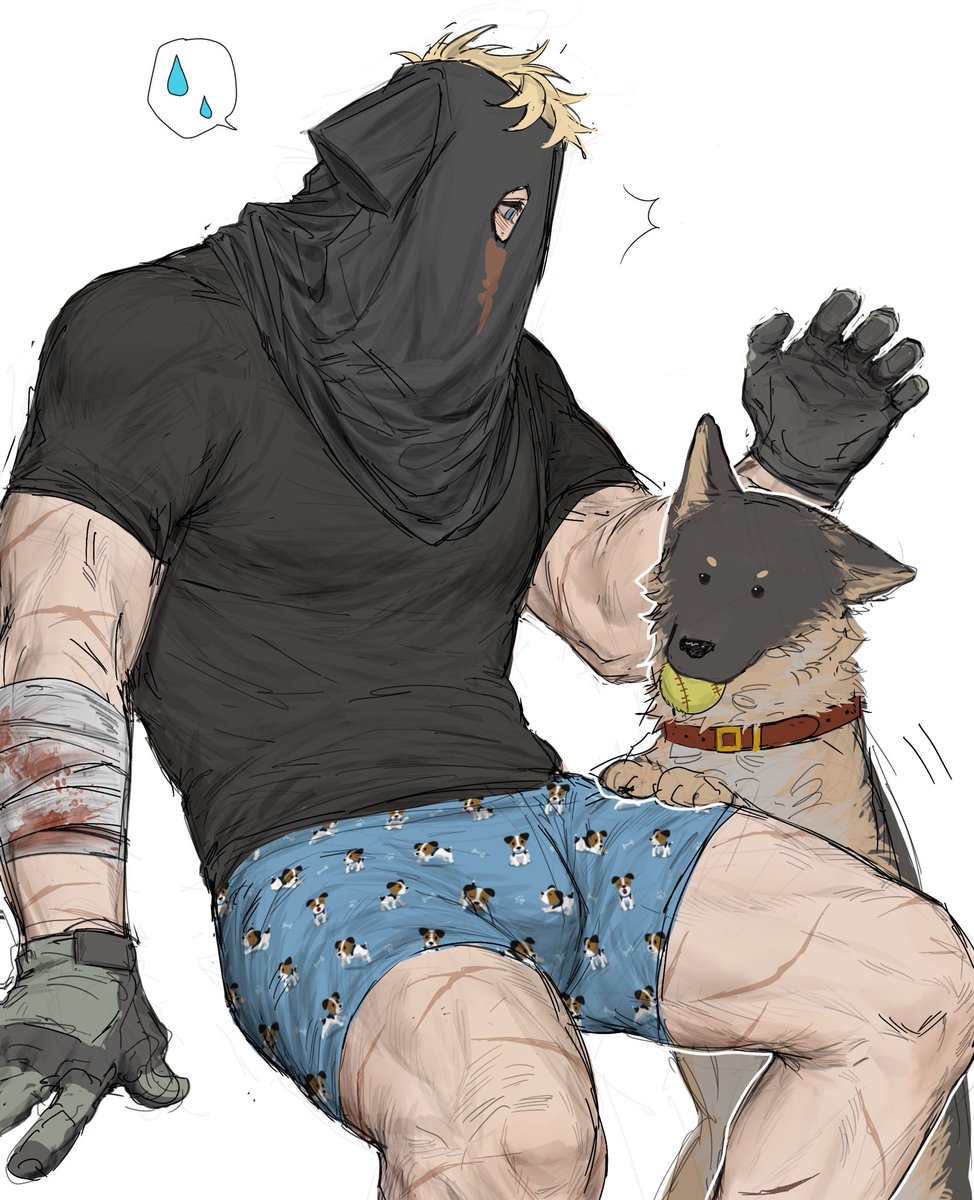 小狗想要玩🥺#konig