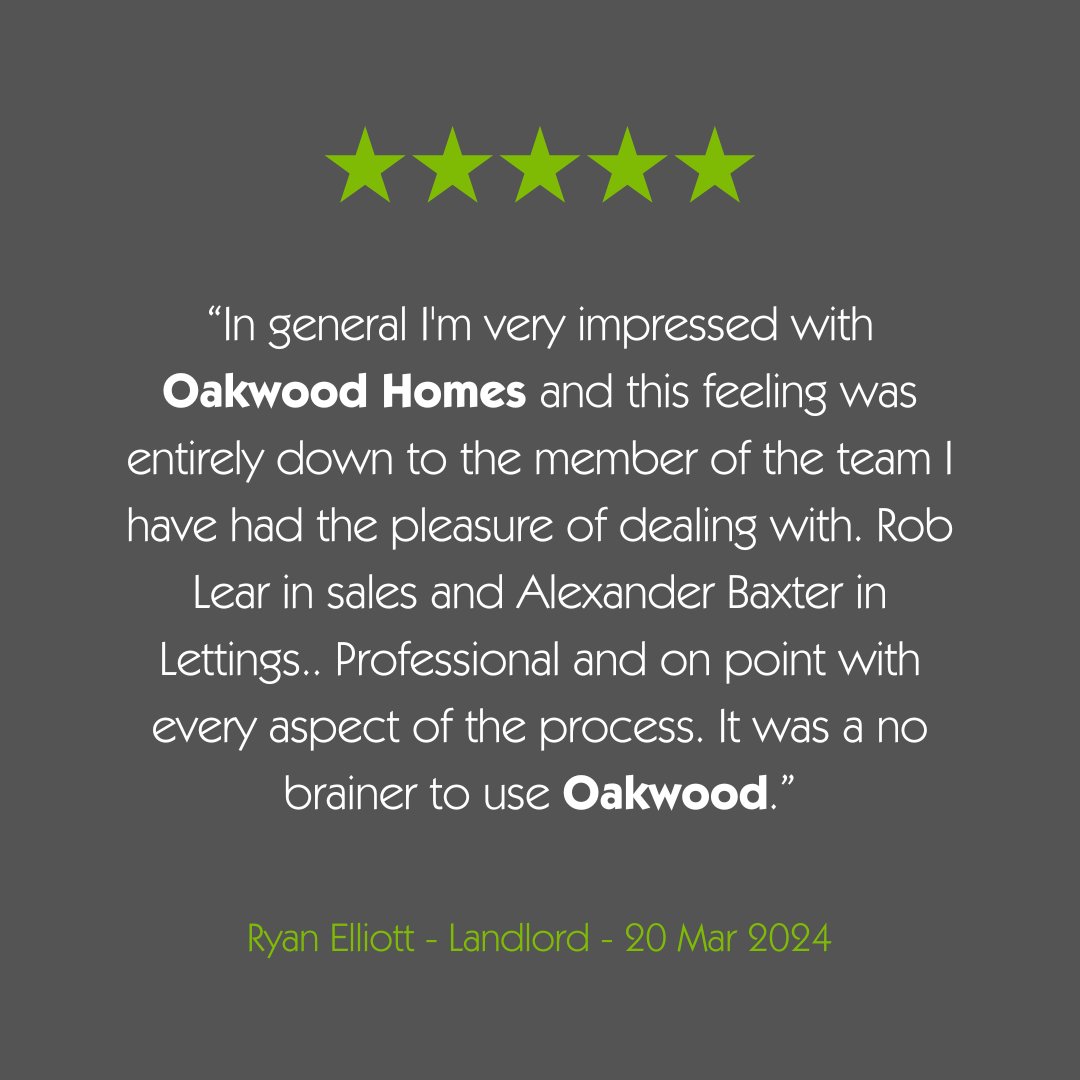 oakwoodhomes's tweet image. Thank you for taking the time to send in your review. We love hearing your feedback! 🌳💬🏡🔑👍

#oakwoodhomes #awardwinning #theestas #GoGreen #ThankYou #HappyCustomers #Reviews #Testimonials