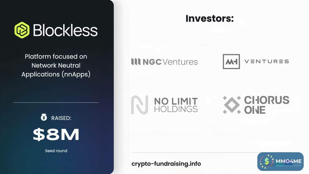 Blockless một dự án Depin chia sẻ xử lý phân tán đầy tiềm năng mới ra mắt. Mình đã tham gia test Bless mới ra mắt, đọc litepaper &amp; khẳng định đây là dự án tiềm năng lớn có thể chạy song song trên trình duyệt Chrome với Pi Node &amp; ko ảnh hưởng Pi Node.

📌