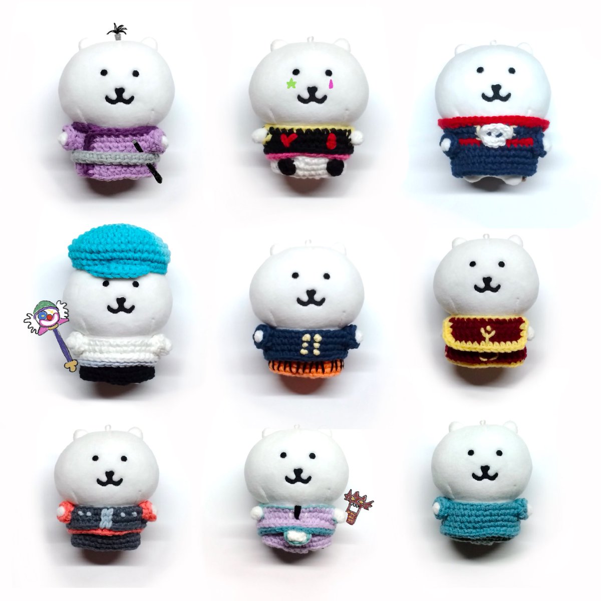 pily0ng_'s tweet photo. #rt이벤트 
조금 늦었지만 38권+헌헌 복귀 기념 이벤트 엽니다
RT해주시는 분 중 트친 3명+랜덤 3명 총 6분❗️ 원하시는 농담곰 옷 보내드리겠습니다! 헌터계 한정❌
#hxh #ハンターxハンター #농담헌터 https://t.co/dADfmzyqsa