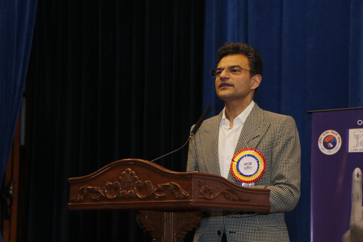 CC_Mumbai's tweet photo. Highlights of “Future Conclave for better Mumbai” 

From green spaces to infrastructure, - Let's shape the future we aspire for by making every vote count on 20th November and build a stronger, sustainable Mumbai! @ARanganathan72
@beingsworld 
#FutureConclave #YouthPower https://t.co/aHvxX9D2TS