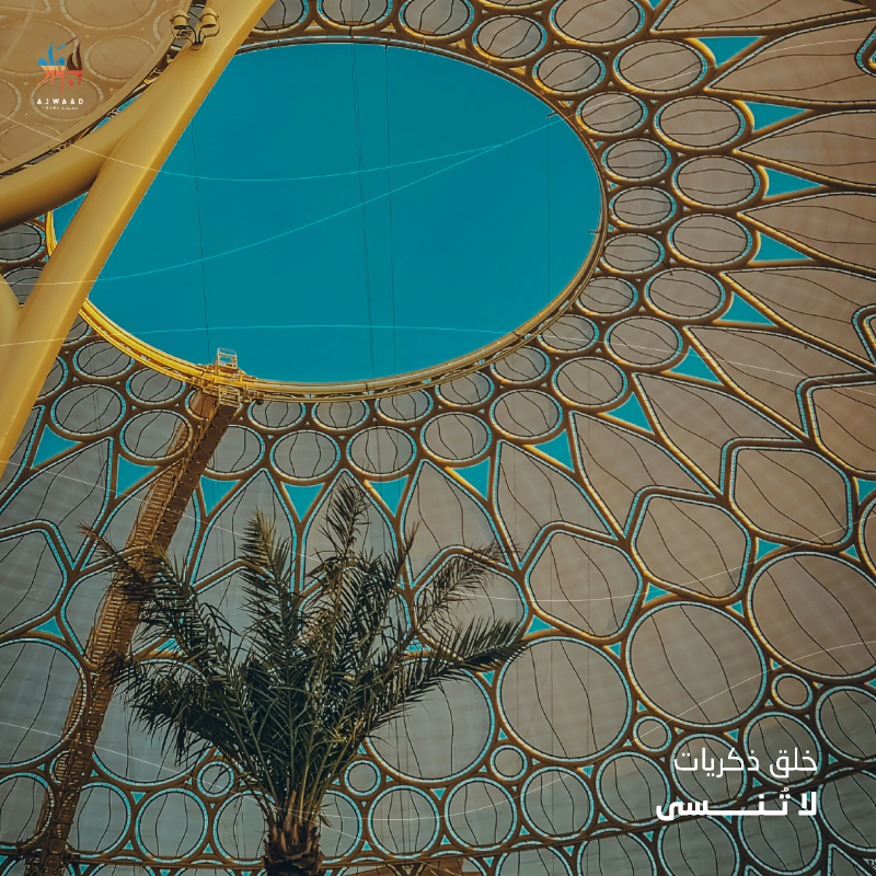 AjwaadGroup's tweet photo. Dubai... a Ajwaadation that pulses with life and inspires the senses! 🏙️✨ With #Ajwaad, discover the beauty of details and unforgettable experiences in a city where the present meets the future.

#اجواد_للسياحة | 0549939939