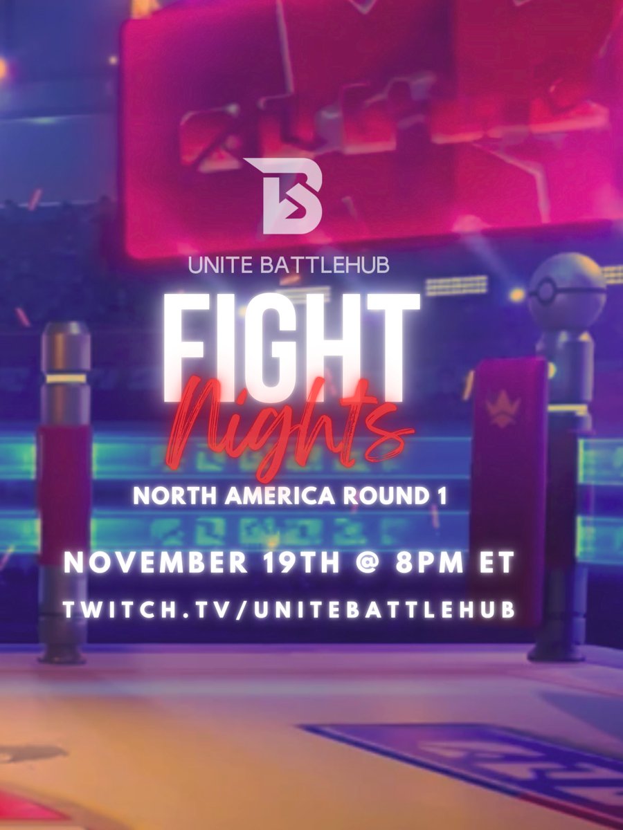 🏆ROUND ONE... fight!!! 

UCS is right around the corner... why not get some practice in while competing for the title of Fight Night Champions?

⚡️BattleHub will be broadcasting &amp; hosting events across NA &amp; EU for the rest of the month - don't miss out on your last chance to