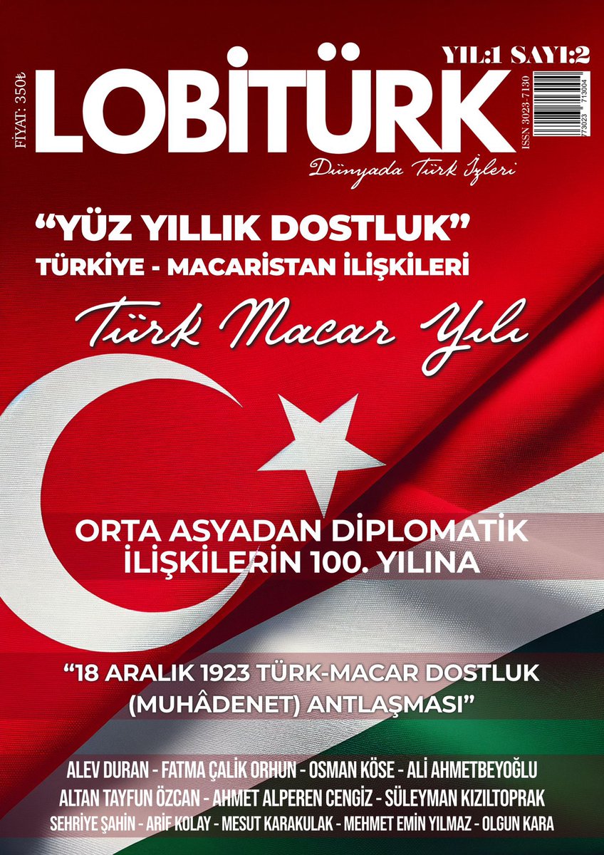 pelitcikli's tweet photo. Lobitürk dergisinin ikinci sayısı.. ekip harika.. @altayfunozcan @CalikOrhun @suleymankzltprk @akolay43 @sehriyeshin @mesutkarakulak @ahmetbeyzade @AlevAzraDURAN1 @oskose @lobiturktr https://t.co/eoobhZrWXs