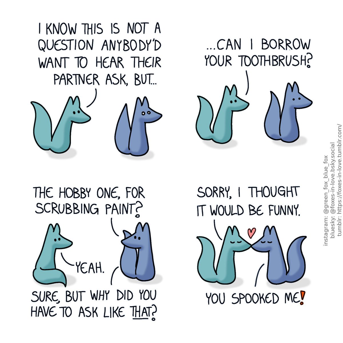 Foxes in Love (@foxes_in_love) on Twitter photo 