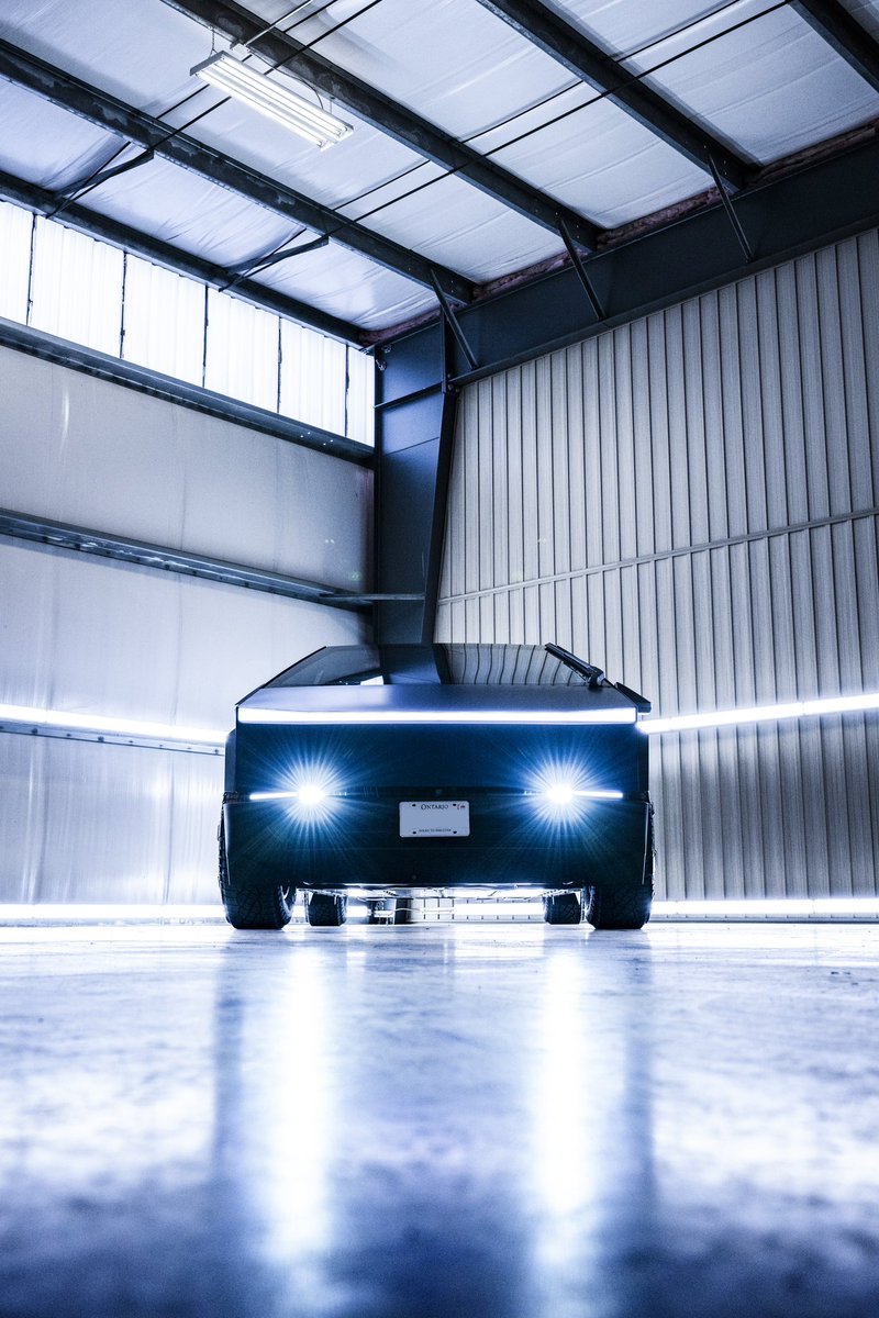 scarfonephoto's tweet photo. My first Cybertruck shoot! There’s never been a new vehicle more polarizing and divisive than this beast. I still remember watching the live stream of the launch when @elonmusk smashed the window, I can’t believe they actually built it. https://t.co/pts3o4ooQg