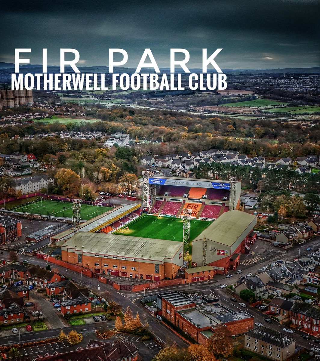 DJI mini 4 Pro
Edited on Snapseed
Elevation 120m
Distance 200m

<a href="/MotherwellFC/">Motherwell FC</a> #football #soccer #scotland