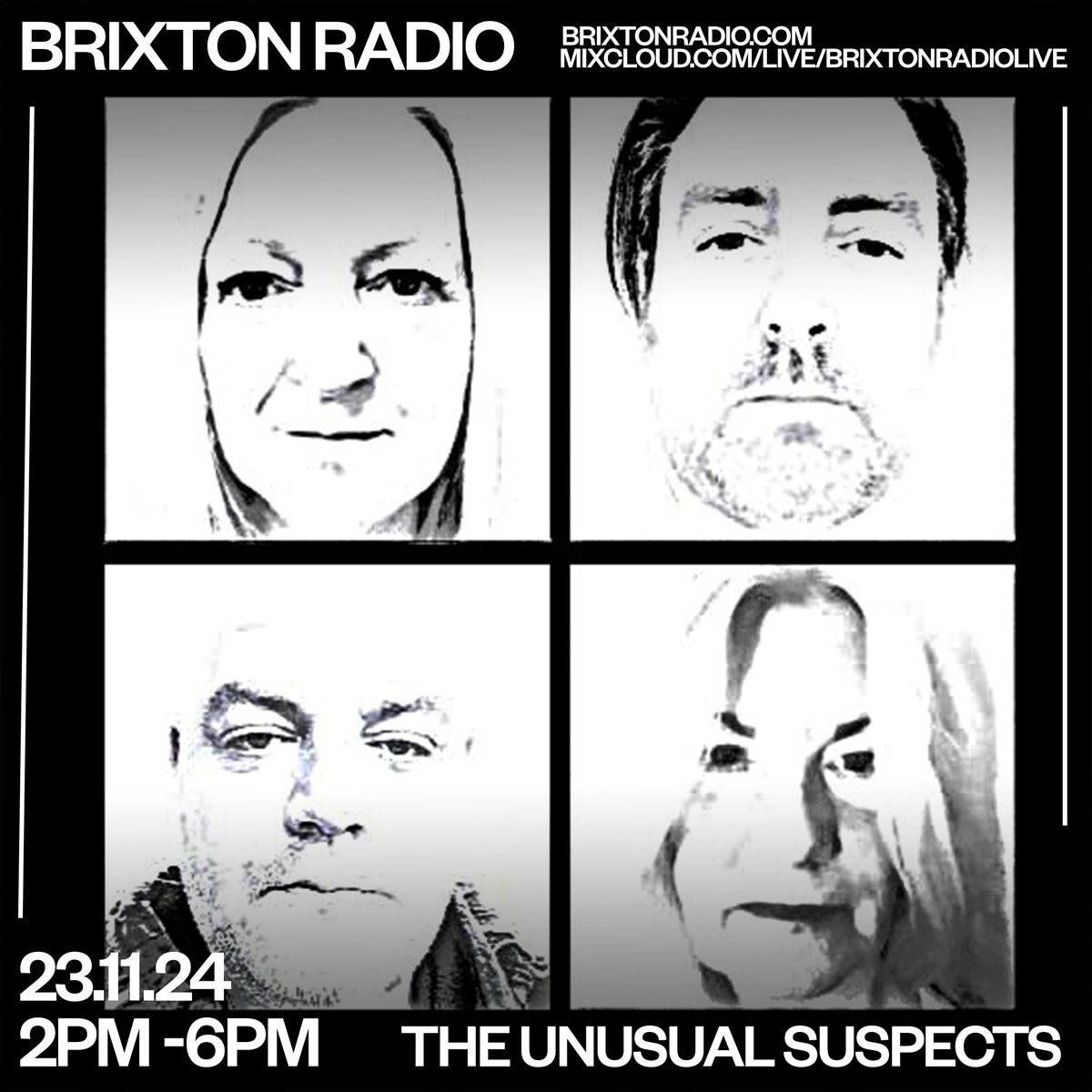 Sat 23Nov24 from 2pm:
mixcloud.com/live/brixtonra…

#brixtonradio #alphabetmews #brixton #lambeth #london #sw9 #radiostation #ravegirl #entheogen  #djdeluxe #lazarusrecordings #sooseecue #neorave #hardcoreclassics #happyhardcore  #hardcore #dnb #psytrance #hitech #multigenre #Jungle