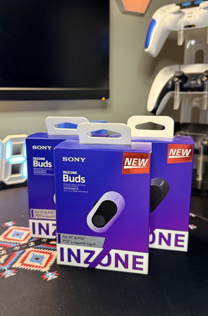 BrhmVG's tweet image. سحب على 3 سماعات انزون بادز 🎧
سعر الوحدة الاصلي 800 ريال 💸

تابع @MEstoresksa و رتويت للتغريدة ✅

اعلان الفائزين خلال 24 ساعة 👍🏻