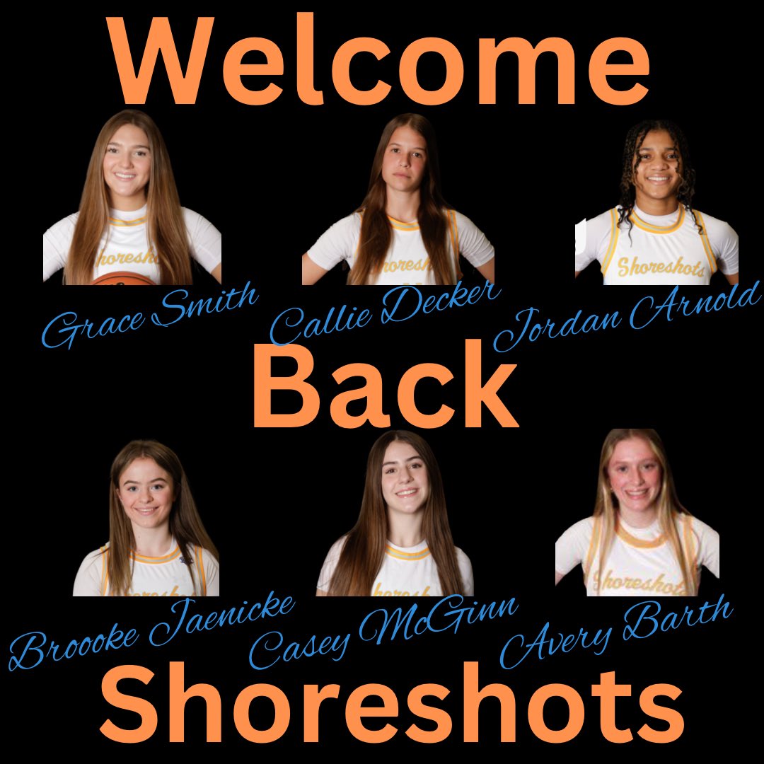 NJ Shoreshots '26 & '27 HGSL (@shoreshots26_27) on Twitter photo Shoreshots foundation coming back to 16u
Brooke Jaenicke Rumson Fair Haven
Grace Smith Rumson Fair Haven
Callie Decker St. Rose
Jordan Arnold Cherokee
Avery Barth St. John Vianney
<a href="/GraceSmith2027/">Grace Smith</a> <a href="/CallieDeck70850/">Callie Decker</a> <a href="/JArnold_9/">Jordan Arnold</a> <a href="/BAJaenicke/">Brooke Jaenicke</a> <a href="/Casey33McGinn/">Casey33McGinn</a> <a href="/Avery_Barth1/">Avery Barth</a> Shoreshots foundation coming back to 16u
Brooke Jaenicke Rumson Fair Haven
Grace Smith Rumson Fair Haven
Callie Decker St. Rose
Jordan Arnold Cherokee
Avery Barth St. John Vianney
<a href="/GraceSmith2027/">Grace Smith</a> <a href="/CallieDeck70850/">Callie Decker</a> <a href="/JArnold_9/">Jordan Arnold</a> <a href="/BAJaenicke/">Brooke Jaenicke</a> <a href="/Casey33McGinn/">Casey33McGinn</a> <a href="/Avery_Barth1/">Avery Barth</a>