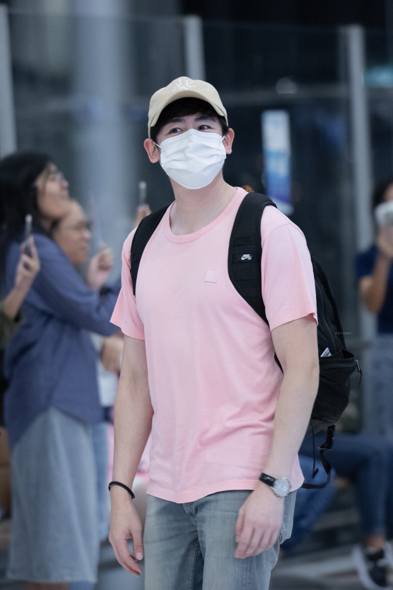 เดินทางปลอดภัย แล้วไว้เจอกันน้า~ 

#2PM #투피엠 
#NICHKHUN #นิชคุณ 
#2PM_ENWJ_inBKK
#2024_FanCon_ENWJ_BKK